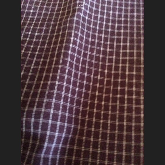 LOT OF 2 MENS SHIRTS Button Down Long Sleeve Collar Roundtree St Johns Bay SZ L - Picture 7 of 7